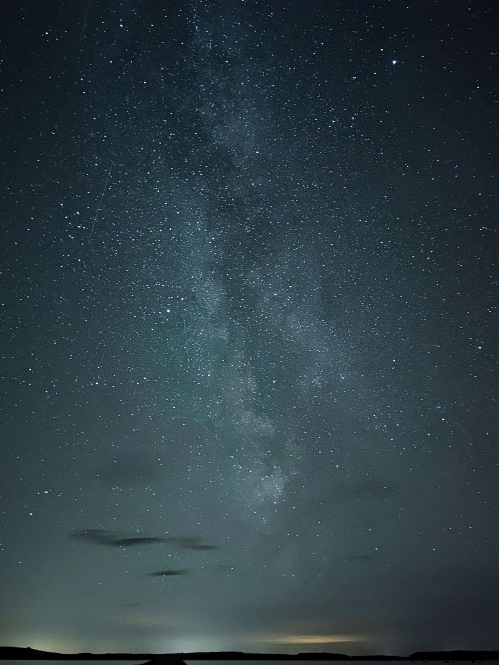 Puhelimella otettu tähtikuva
