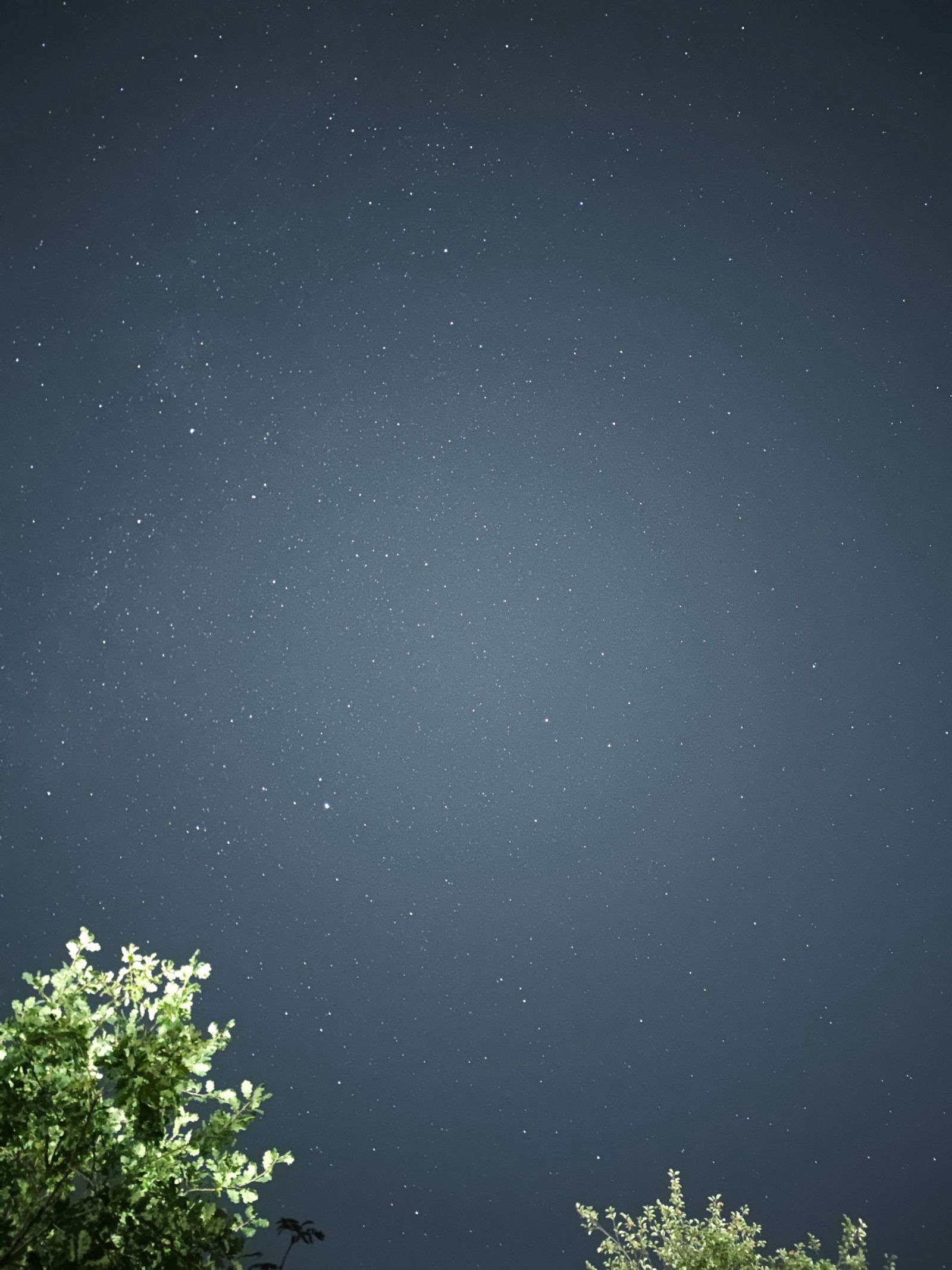 Puhelimella otettu tähtikuva