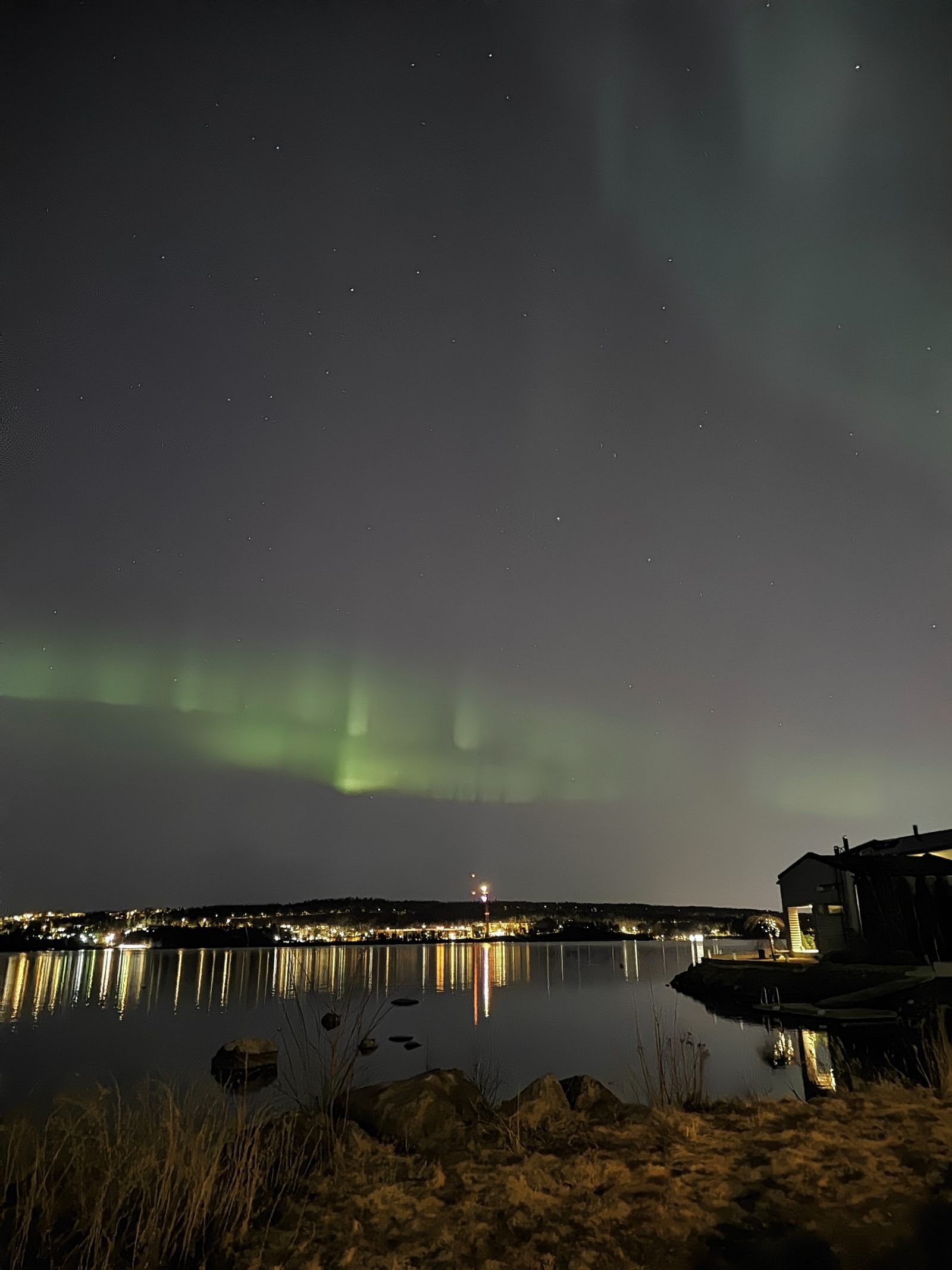 Puhelimella otettu tähtikuva